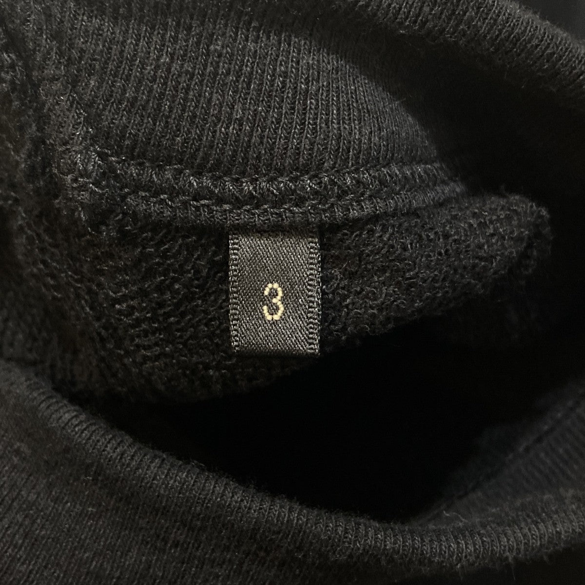 26SSLWコットン裏毛半袖クルーTシャツD01-05019