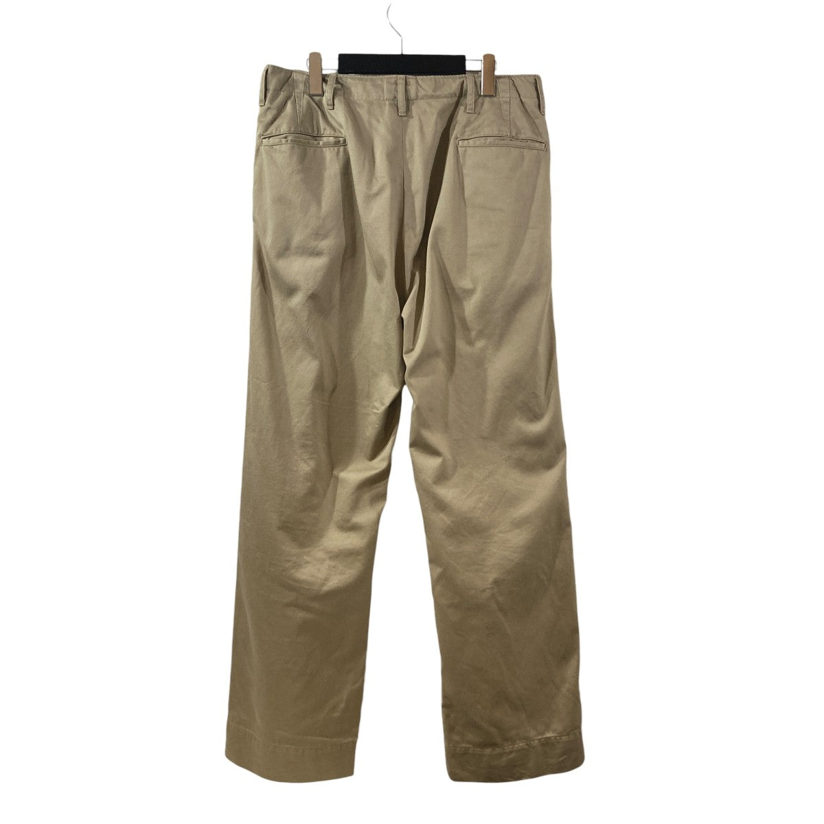COMOLI(コモリ) KHAKI チノパンツ D01-03014 D01-03014 ベージュ