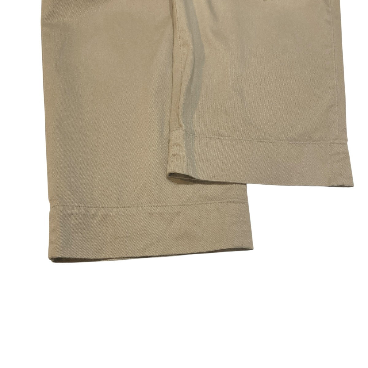 COMOLI(コモリ) KHAKI チノパンツ D01-03014 D01-03014 ベージュ