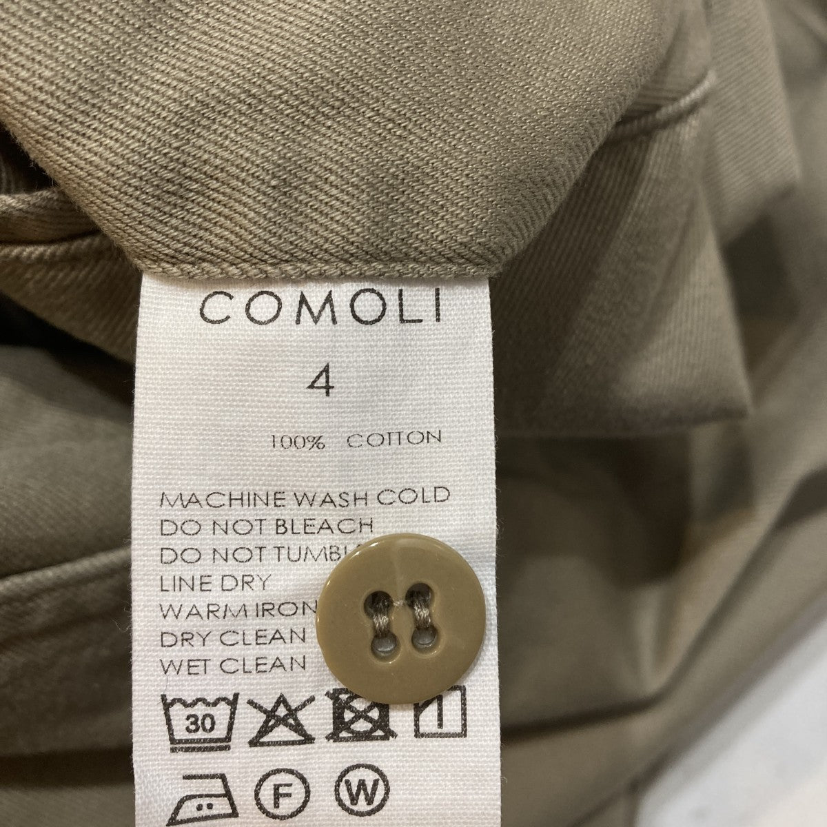 KHAKI チノパンツ  D01-03014