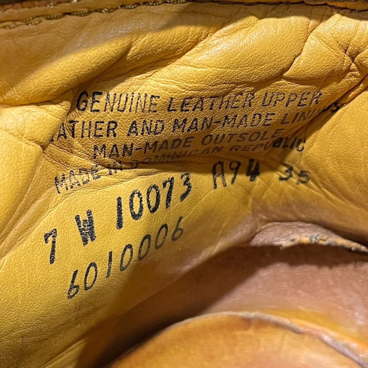 Timberland ワークブーツ 6-Inch Premium Waterproof Boots シックスインチ プレミアム ウォータープルーフ ブーツ 10073 古着・中古-9枚目のアイテム画像
