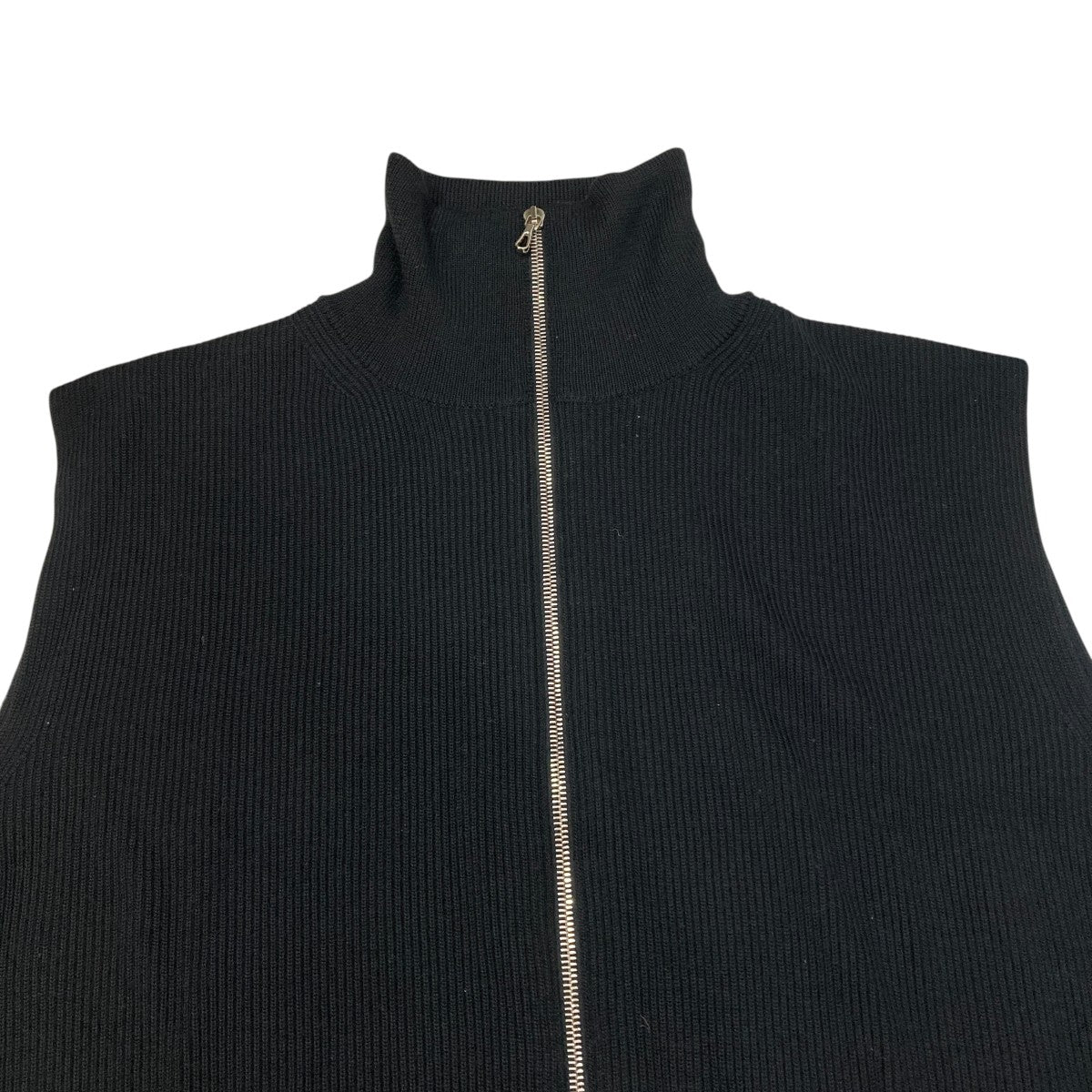 Graphpaper High Density Drivers Knit VestニットベストGU243-80095B 古着・中古-3枚目のアイテム画像