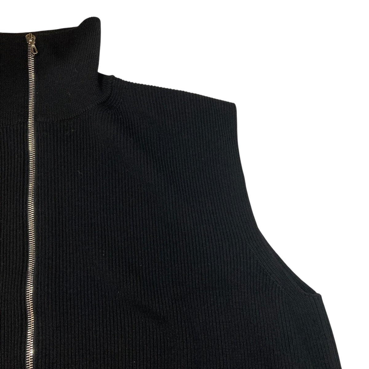 Graphpaper High Density Drivers Knit VestニットベストGU243-80095B 古着・中古-5枚目のアイテム画像