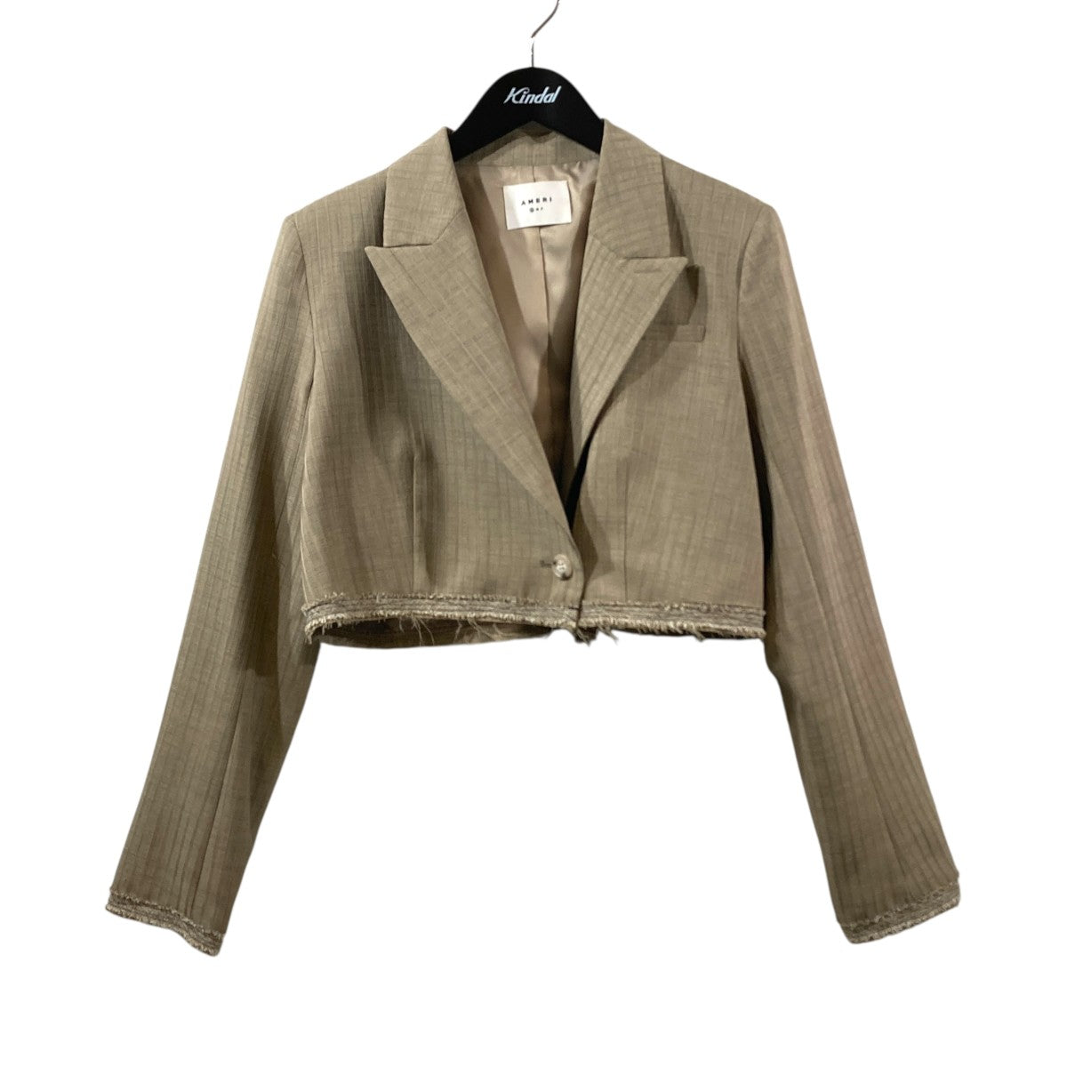 HEM DAMAGE SHORT JACKETショートジャケット02210660130