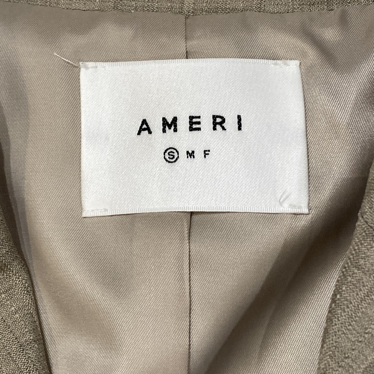 HEM DAMAGE SHORT JACKETショートジャケット02210660130