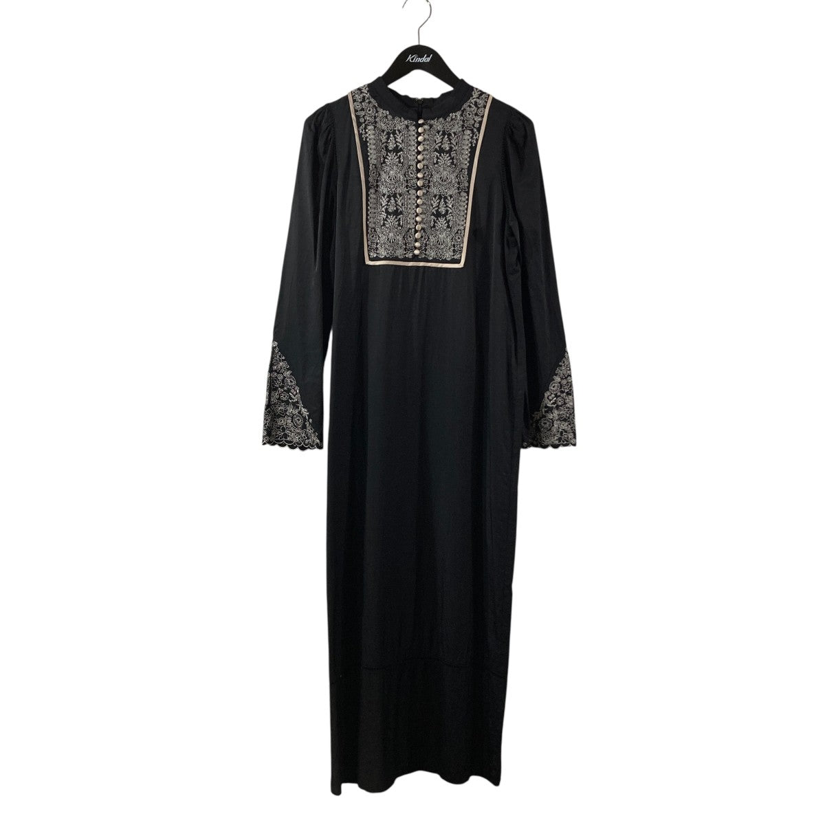 LFIN EMBROIDERY CAFTAN DRESSドレスワンピース01120530870
