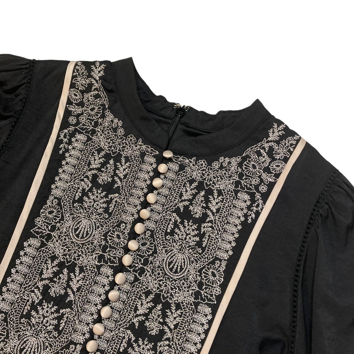 LFIN EMBROIDERY CAFTAN DRESSドレスワンピース01120530870
