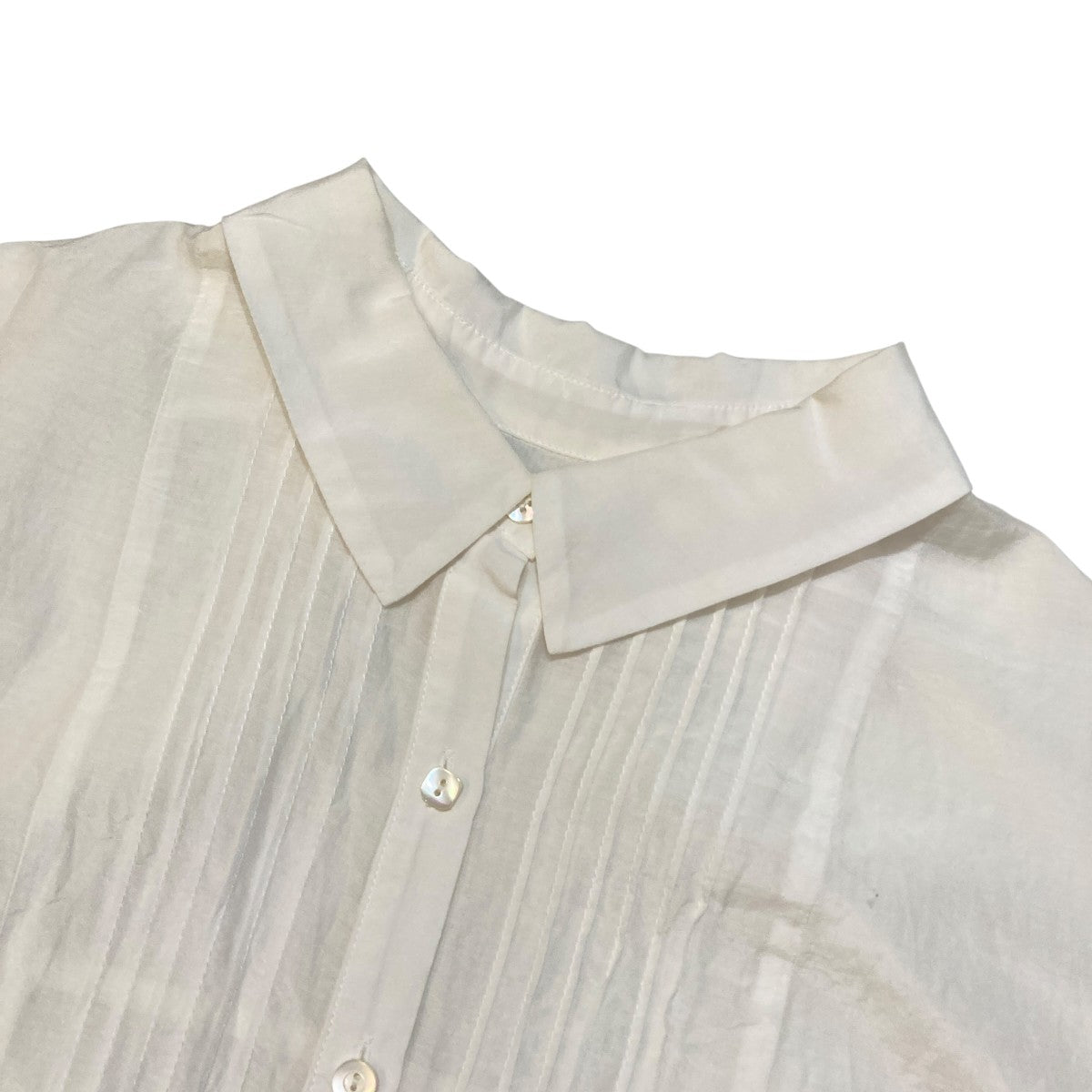 MEDI SILK COTTON LONG SHIRTロングシャツ02110420340