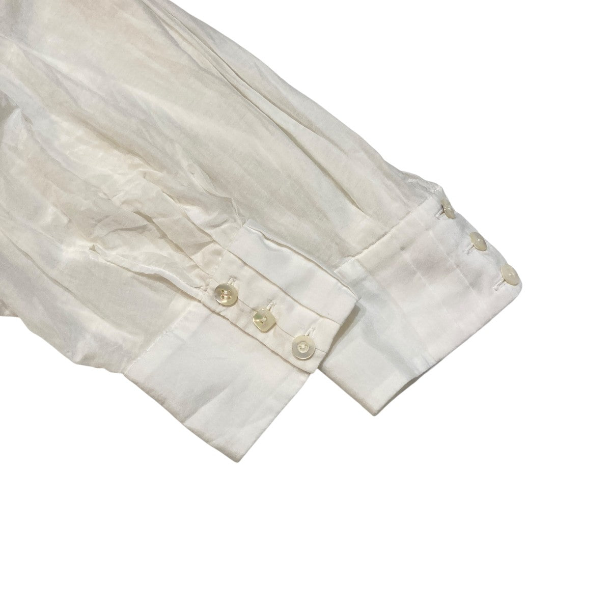 MEDI SILK COTTON LONG SHIRTロングシャツ02110420340