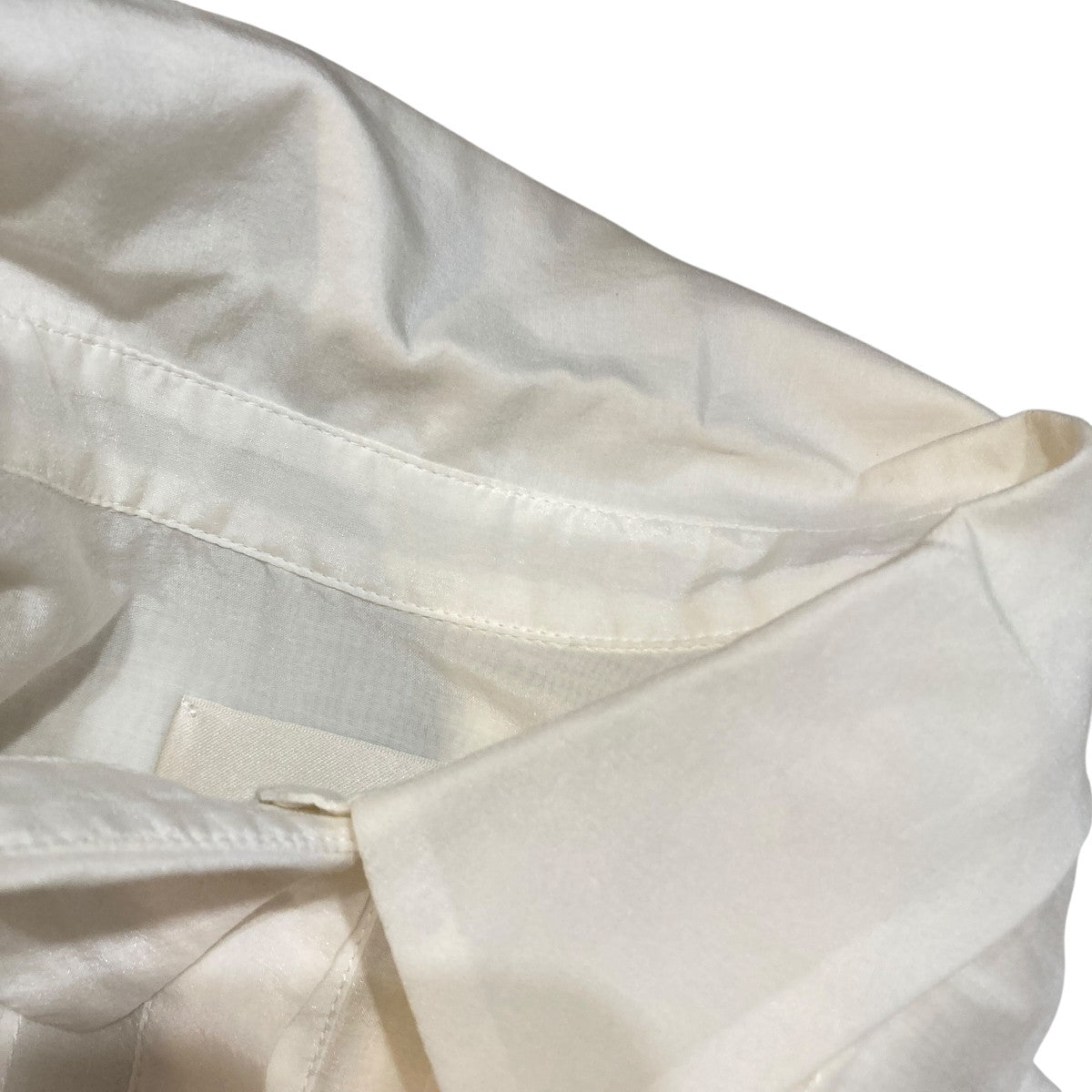 MEDI SILK COTTON LONG SHIRTロングシャツ02110420340