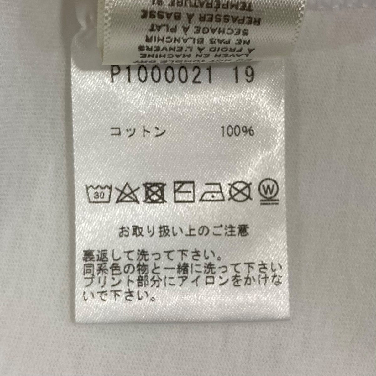 MARC JACOBS×ERI WAKIYAMA 半袖TシャツP100002119 古着・中古-9枚目のアイテム画像