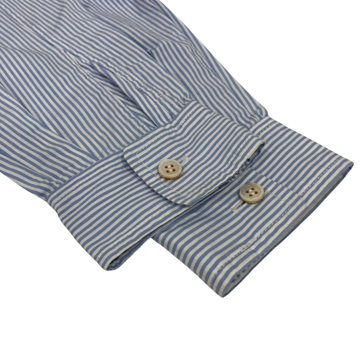 Marc by Marc Jacobs ストライプ長袖シャツ 古着・中古-4枚目のアイテム画像