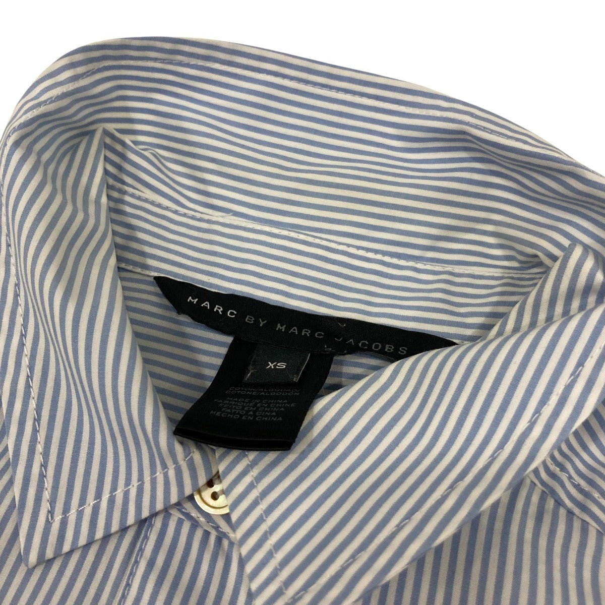 Marc by Marc Jacobs ストライプ長袖シャツ 古着・中古-6枚目のアイテム画像
