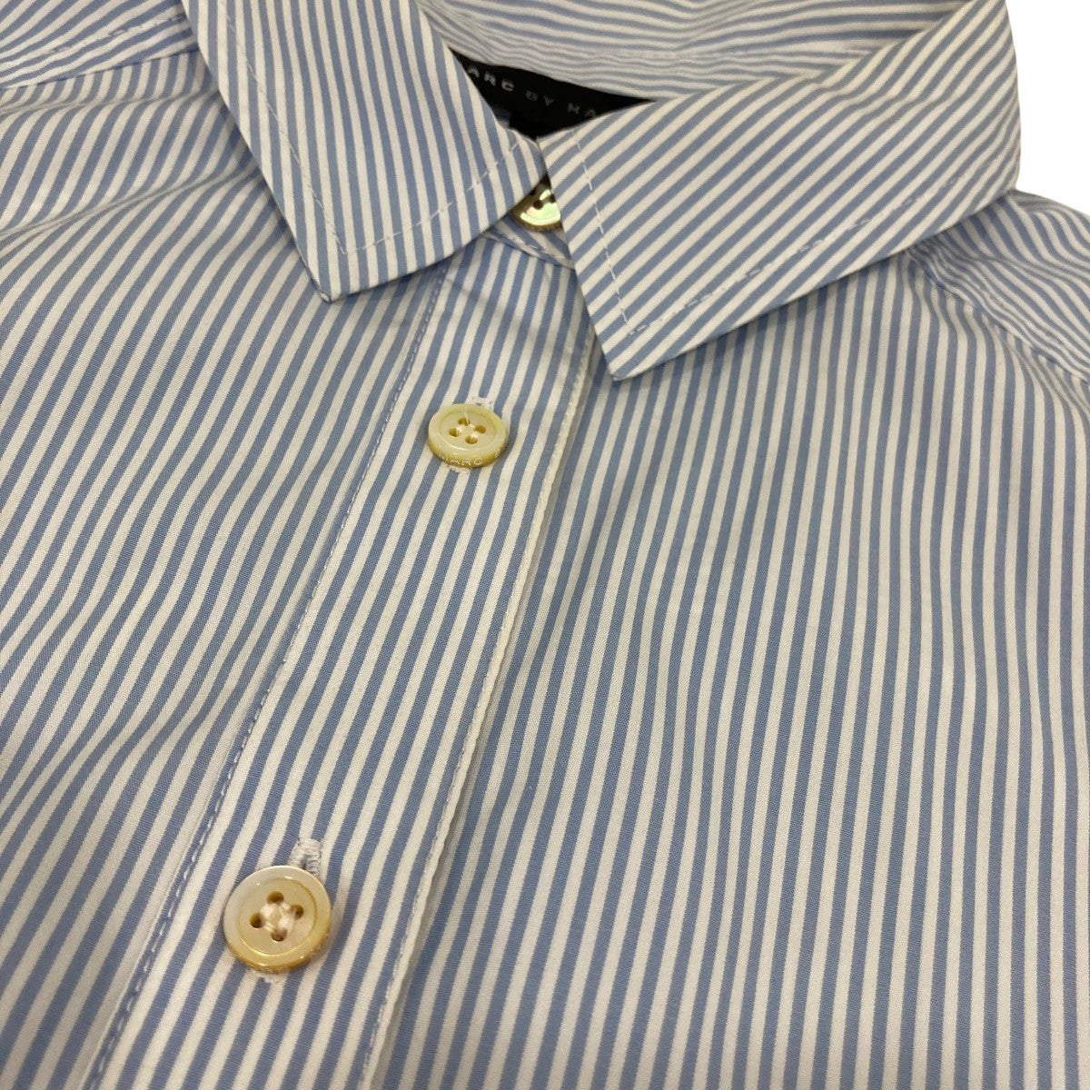 Marc by Marc Jacobs ストライプ長袖シャツ 古着・中古-7枚目のアイテム画像