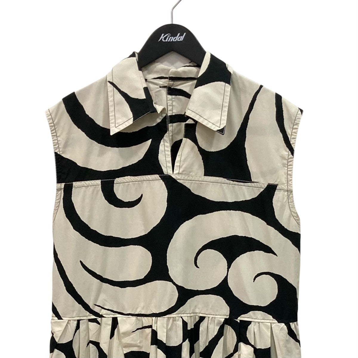 MARNI ノースリーブワンピースABMA0537A0 古着・中古-2枚目のアイテム画像