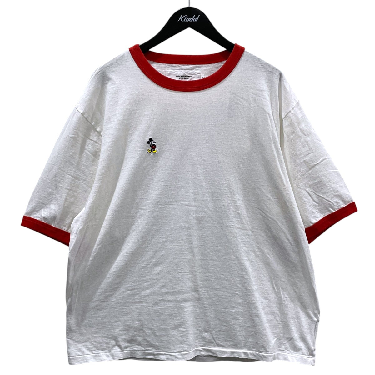 26SS ミッキー リンガーTシャツ MICKEY RINGER T-SHIRT 26SCT-#241S