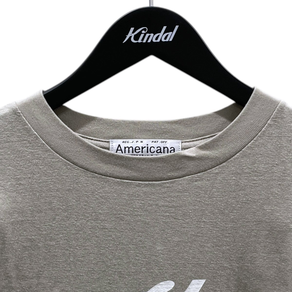 Americana(アメリカーナ) 23SS プリントTシャツ HEY DUDE Tシャツ ADC