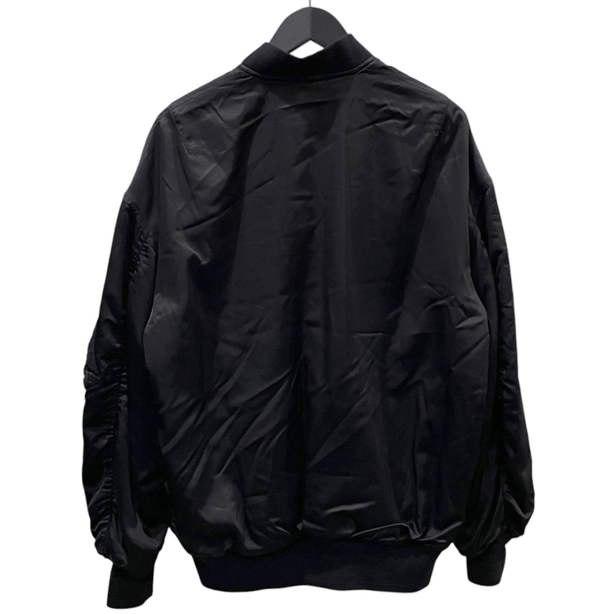 22SS ジップアップ中綿ジャケット レーヨンコットン MA-1 22020586307010