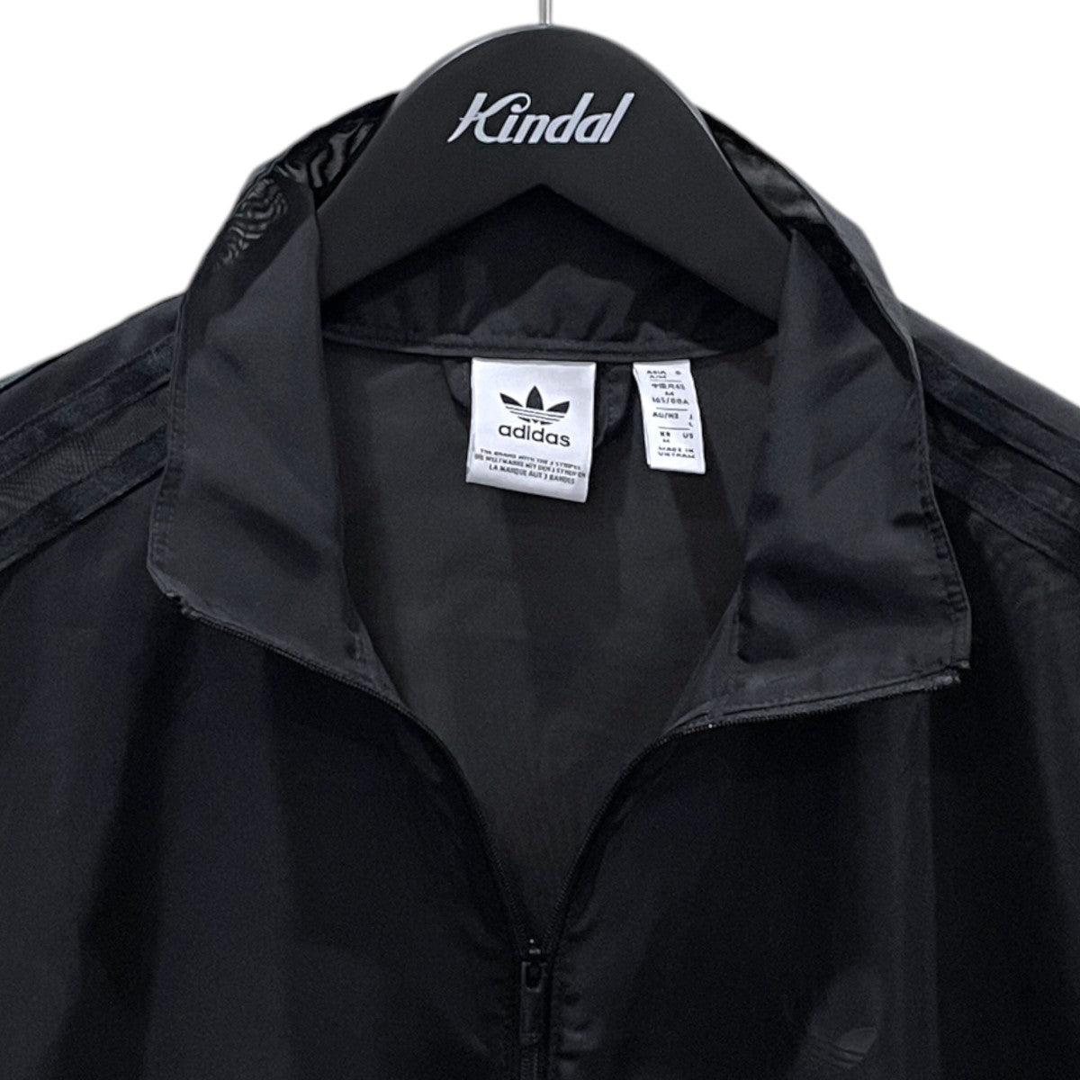 24SS ジップアップシアージャケット ADICOLOR SHEER TRACK TOP アディカラー シアートラックトップ JN6130
