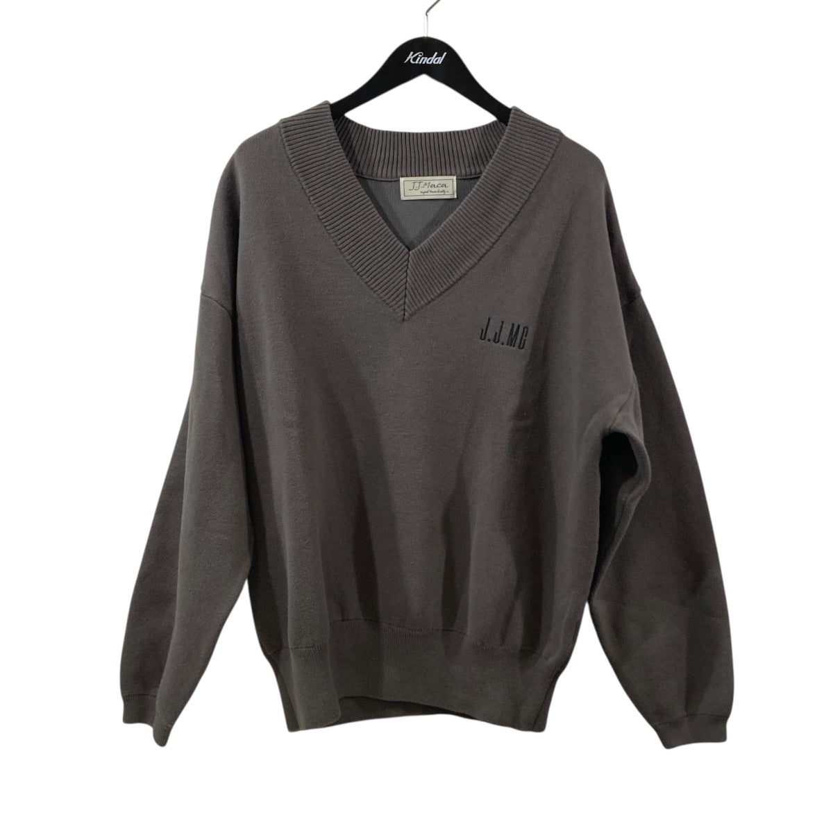 V NECK KNITVネックニット