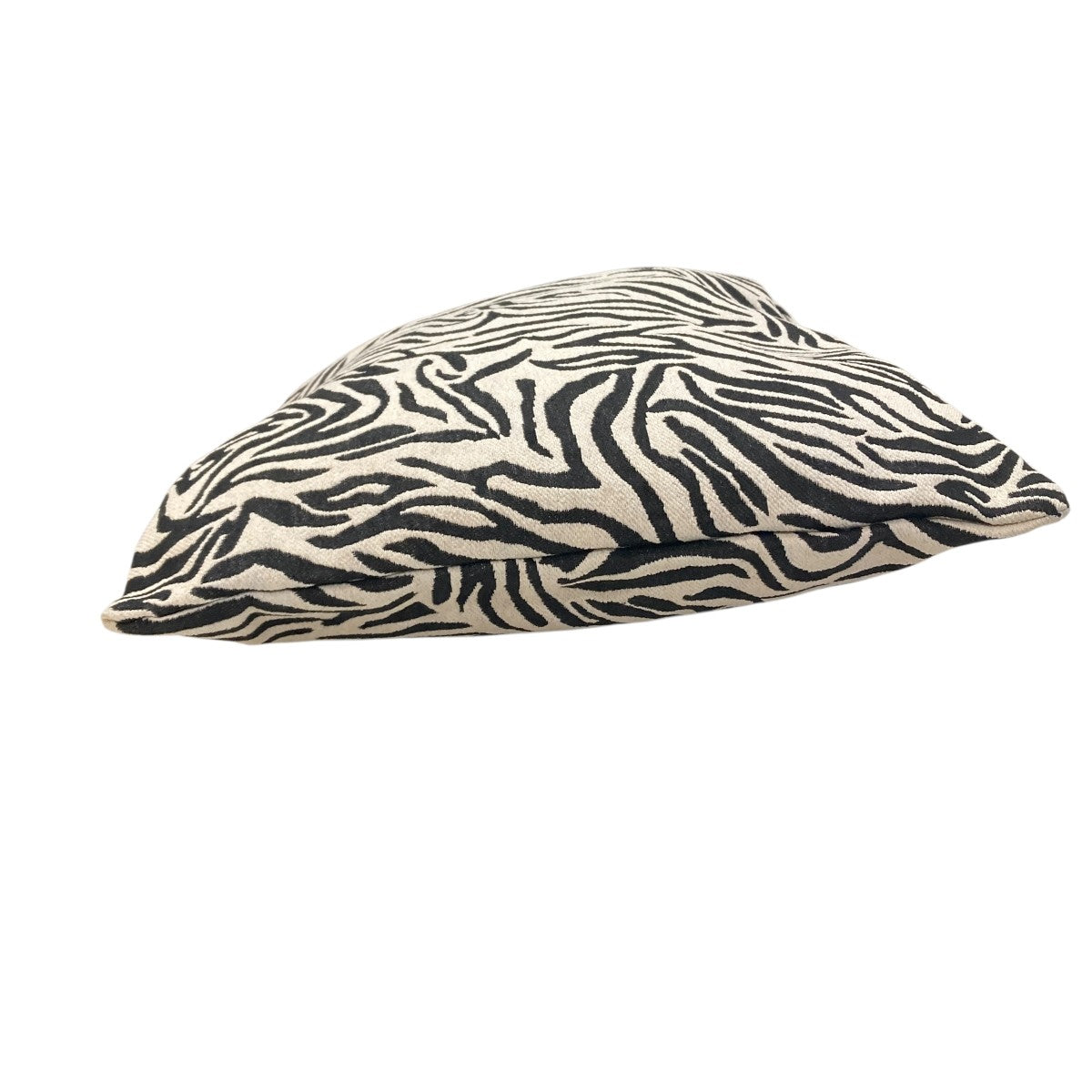 FRAMeWORK YA GOOD IDEAS BIG TAG FABRIC TOTEゼブラハンドバッグ 古着・中古-4枚目のアイテム画像