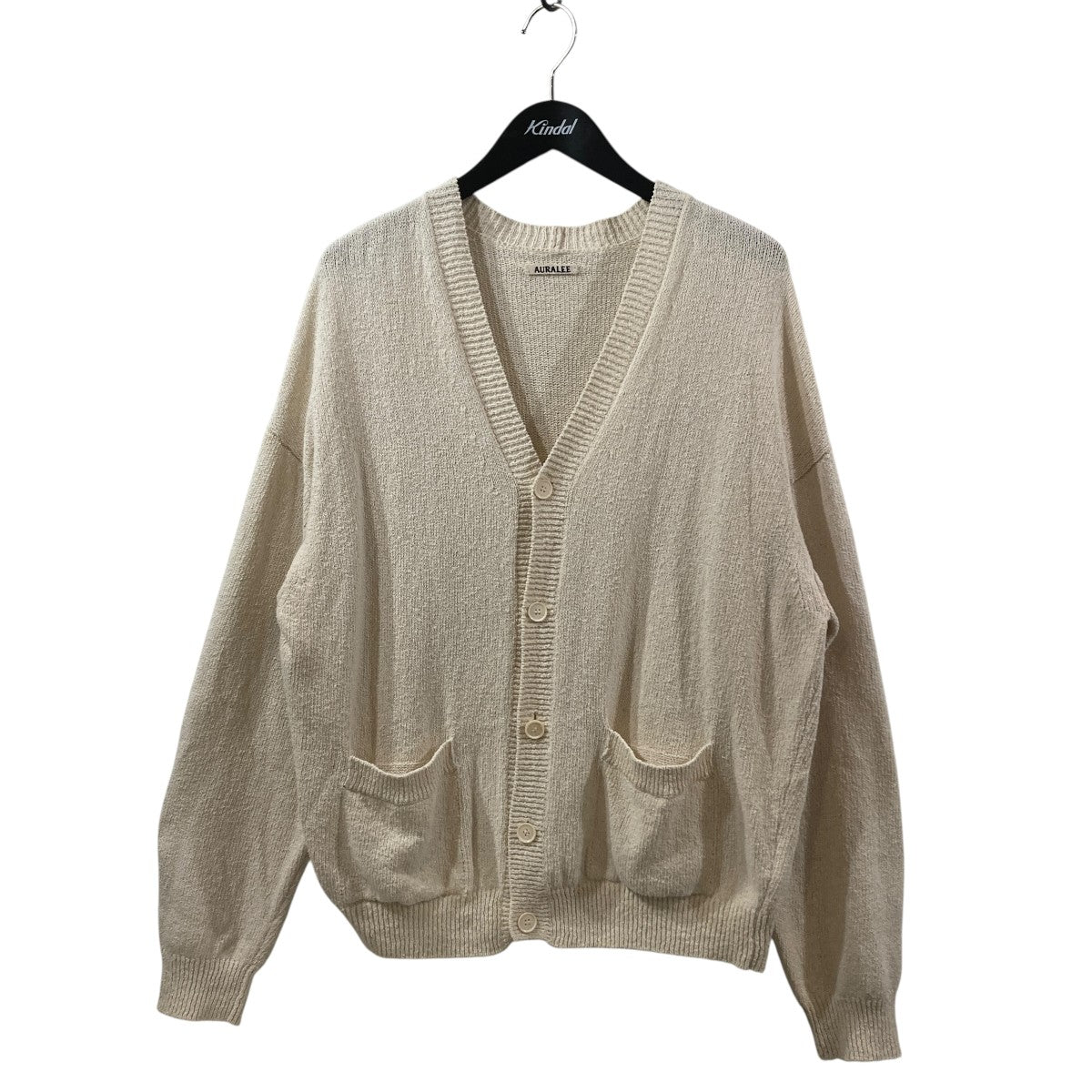 CORKSCREW YARN KNIT CARDIGAN薄手カーディガンA8SC01KK