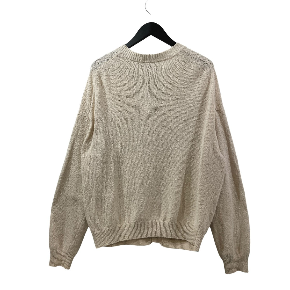 CORKSCREW YARN KNIT CARDIGAN薄手カーディガンA8SC01KK