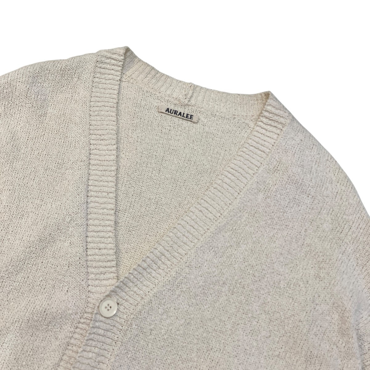 CORKSCREW YARN KNIT CARDIGAN薄手カーディガンA8SC01KK