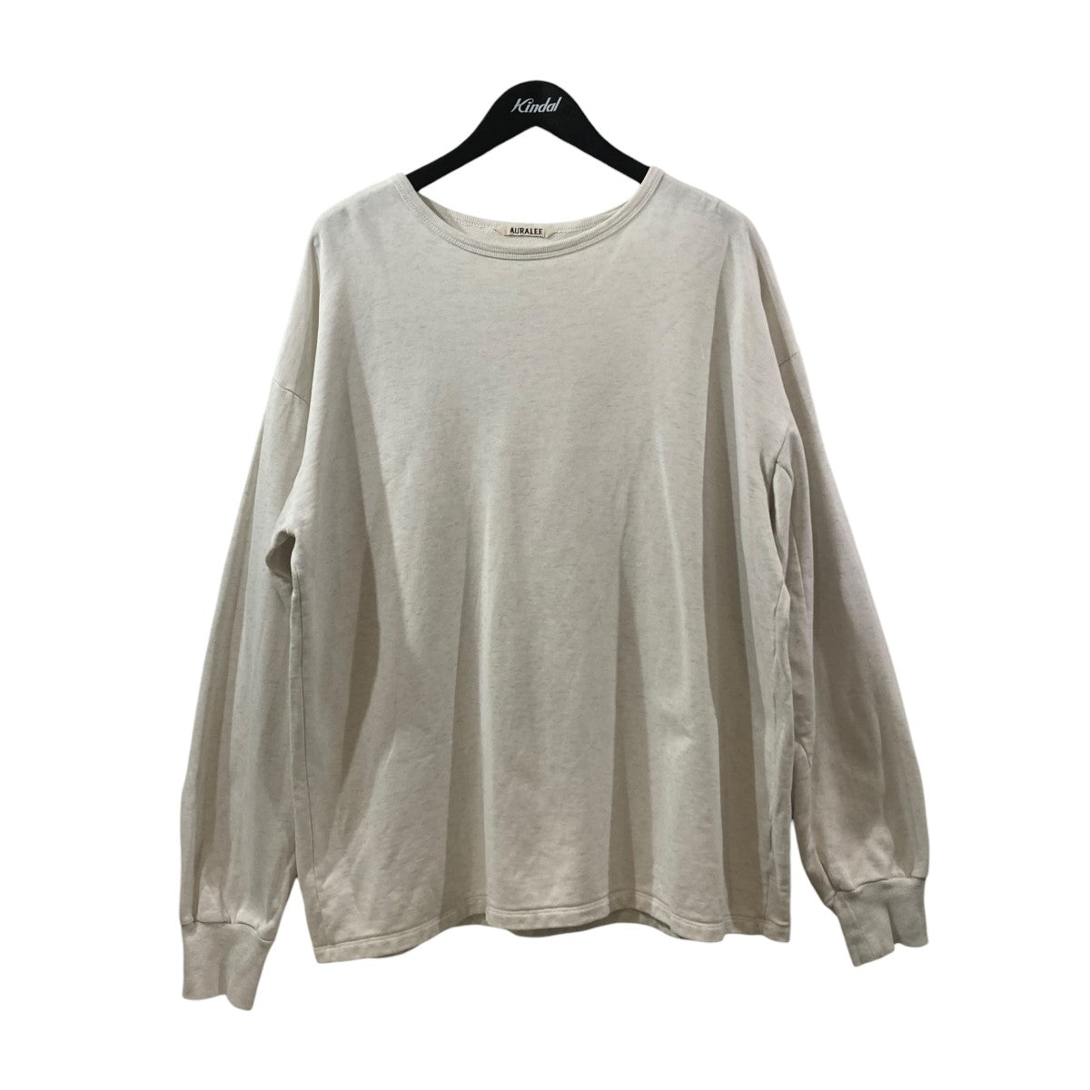 AURALEE 長袖カットソーA22SP02LU 古着・中古-1枚目のアイテム画像