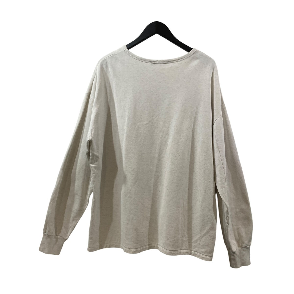 AURALEE 長袖カットソーA22SP02LU 古着・中古-2枚目のアイテム画像