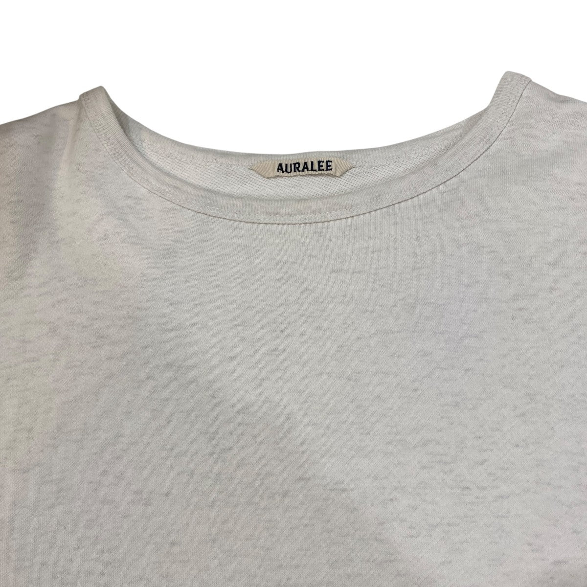 AURALEE 長袖カットソーA22SP02LU 古着・中古-3枚目のアイテム画像