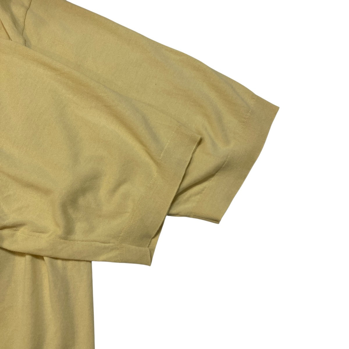 HIGH GAUGE KNIT HALF SLEEVED CARDIGAN薄手カーディガンA26SC01KA