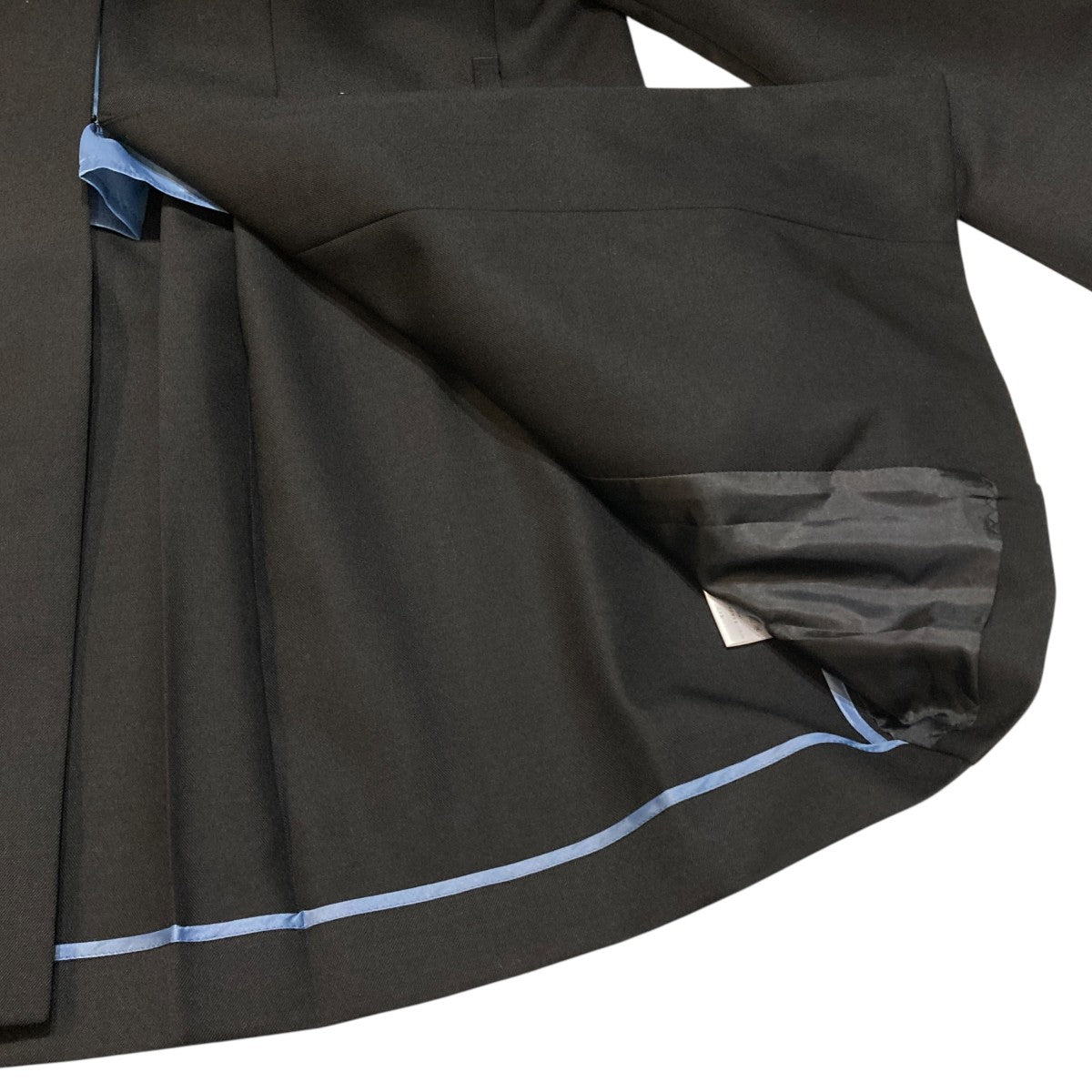 ノーカラージャケットDER24SS-JK-001