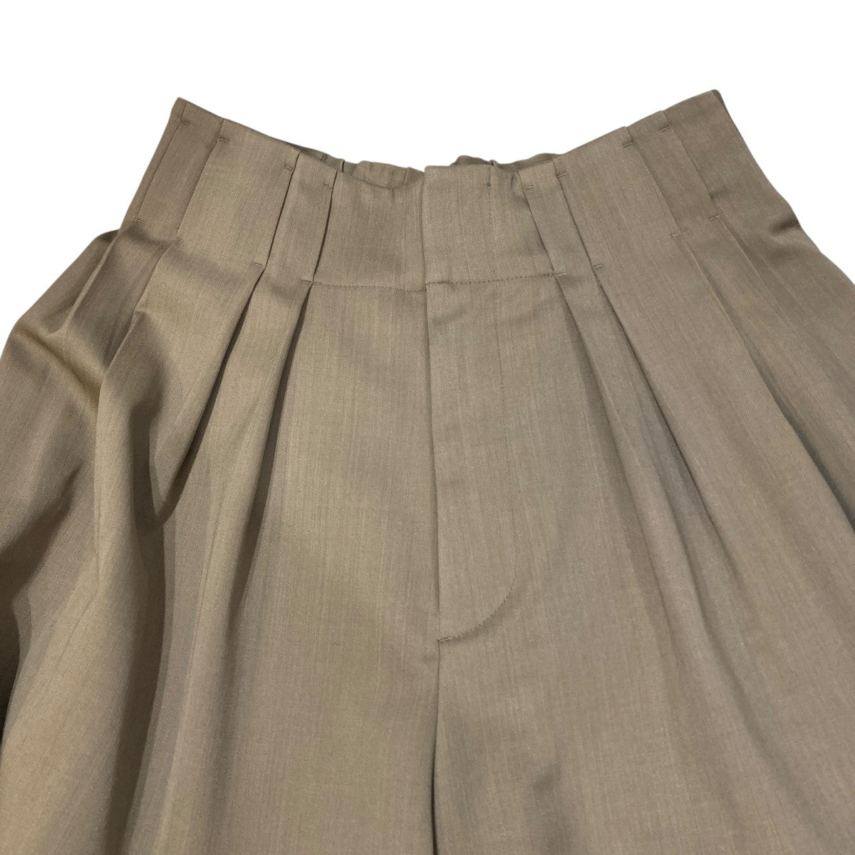 LOHEN LOOP TACK PANTSスラックスLH25W-PT069 古着・中古-3枚目のアイテム画像