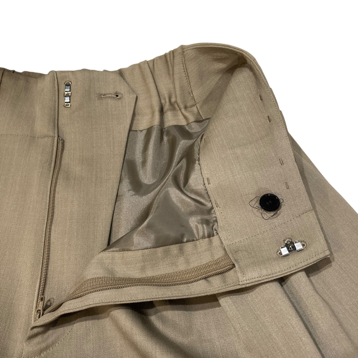 LOHEN LOOP TACK PANTSスラックスLH25W-PT069 古着・中古-4枚目のアイテム画像