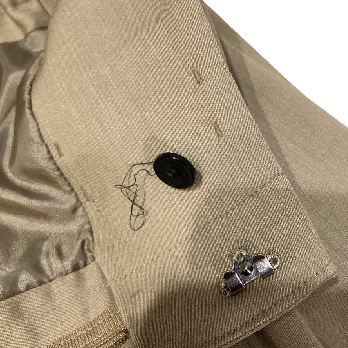 LOHEN LOOP TACK PANTSスラックスLH25W-PT069 古着・中古-5枚目のアイテム画像