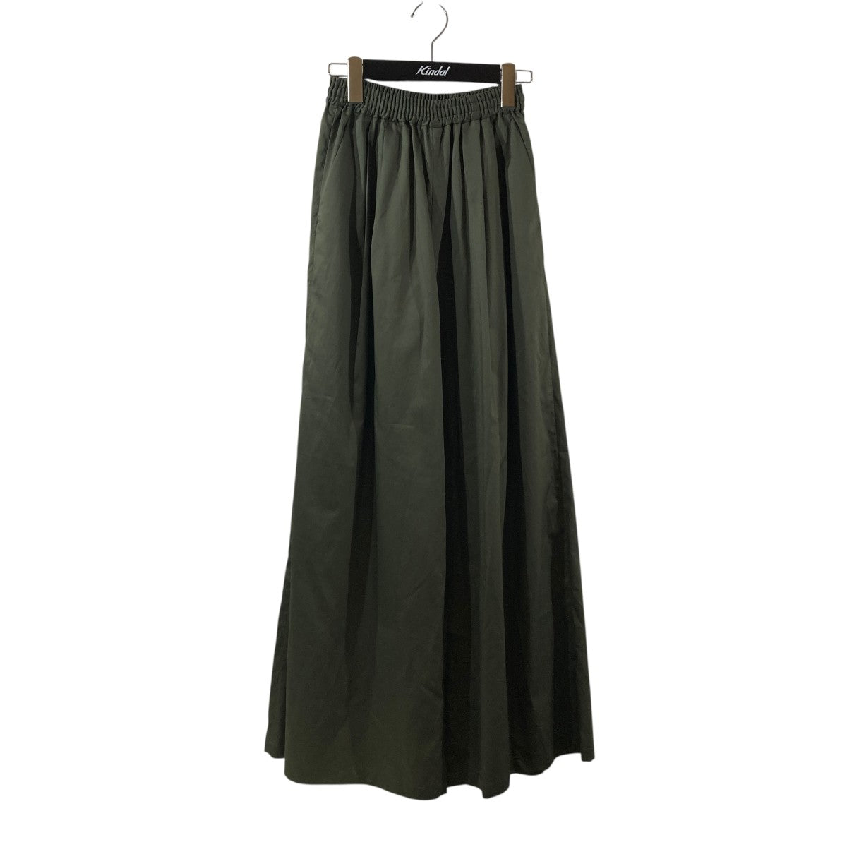 Silicon Poplin Two Tuck Easy Wide PantsイージーパンツGL253-40185
