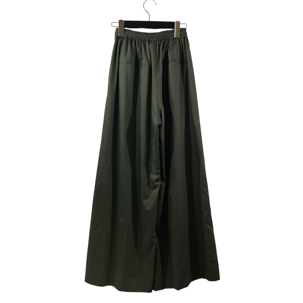 Silicon Poplin Two Tuck Easy Wide PantsイージーパンツGL253-40185