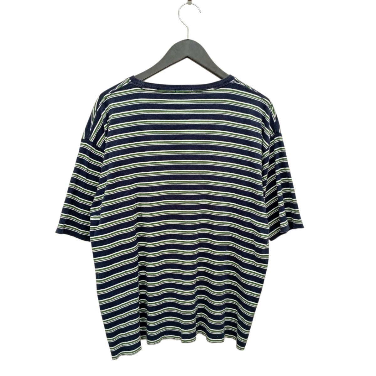 ボーダー半袖TシャツH2301-CS007
