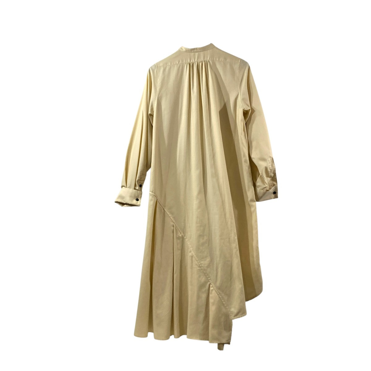 HYKE(ハイク) FD BOSOM SHIRT DRESS長袖ワンピース232-16190 008 232
