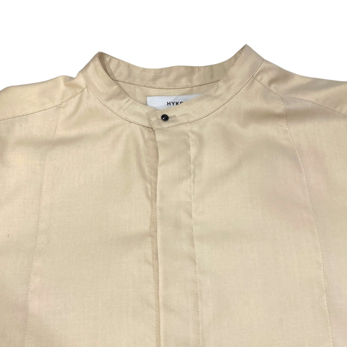 FD BOSOM SHIRT DRESS長袖ワンピース232-16190 008