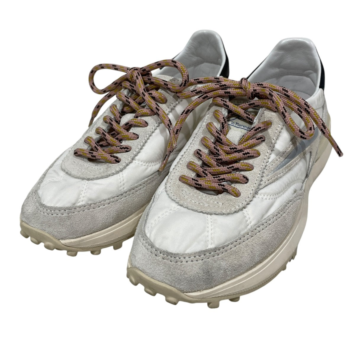D．A．T．E． スニーカー ATHLETA NYLON アスレタ ナイロン W441-AT-NY-WB 古着・中古-1枚目のアイテム画像