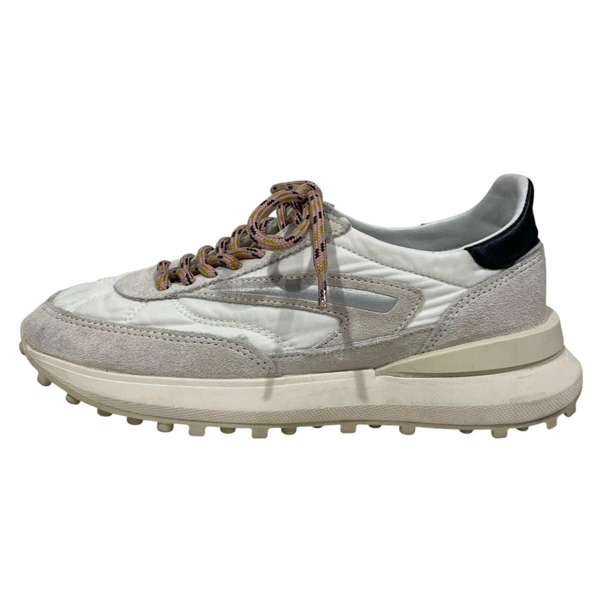 D．A．T．E． スニーカー ATHLETA NYLON アスレタ ナイロン W441-AT-NY-WB 古着・中古-3枚目のアイテム画像