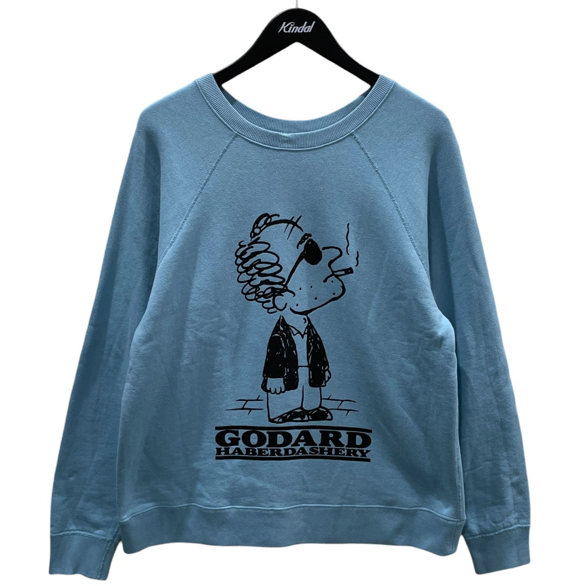24SS スウェットトレーナー Crew Neck Sweat God Print クルーネックスウェット ゴッドプリント