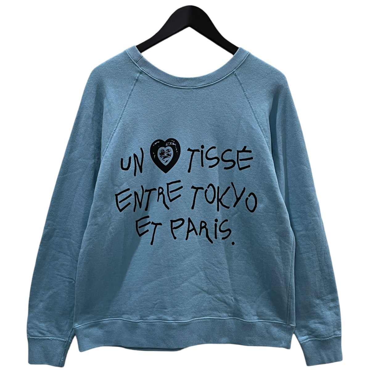24SS スウェットトレーナー Crew Neck Sweat God Print クルーネックスウェット ゴッドプリント