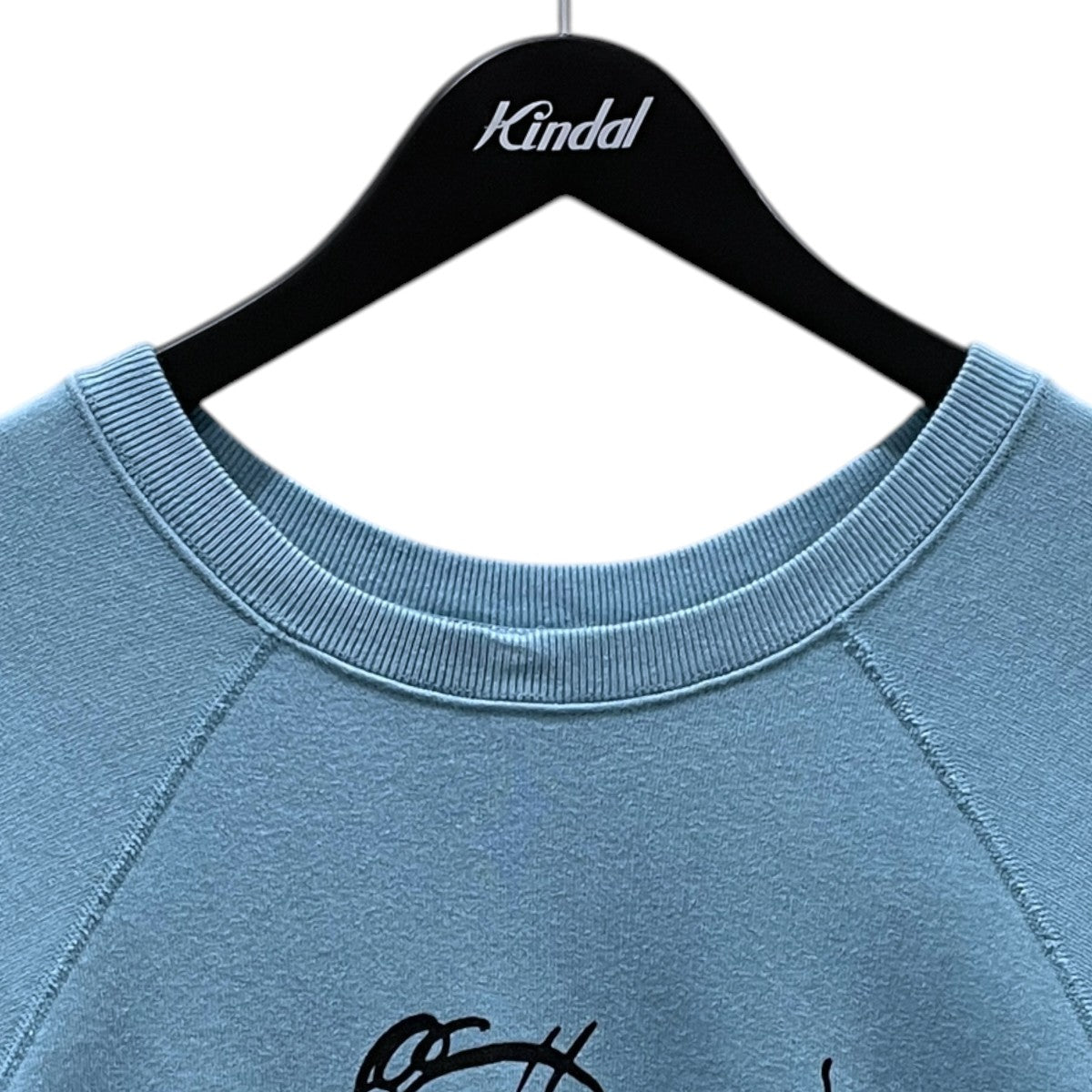 24SS スウェットトレーナー Crew Neck Sweat God Print クルーネックスウェット ゴッドプリント
