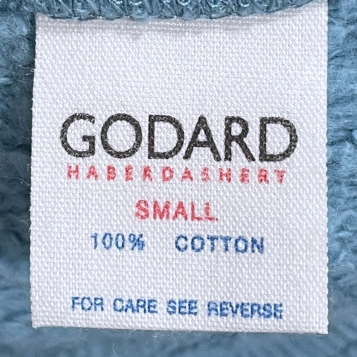 24SS スウェットトレーナー Crew Neck Sweat God Print クルーネックスウェット ゴッドプリント