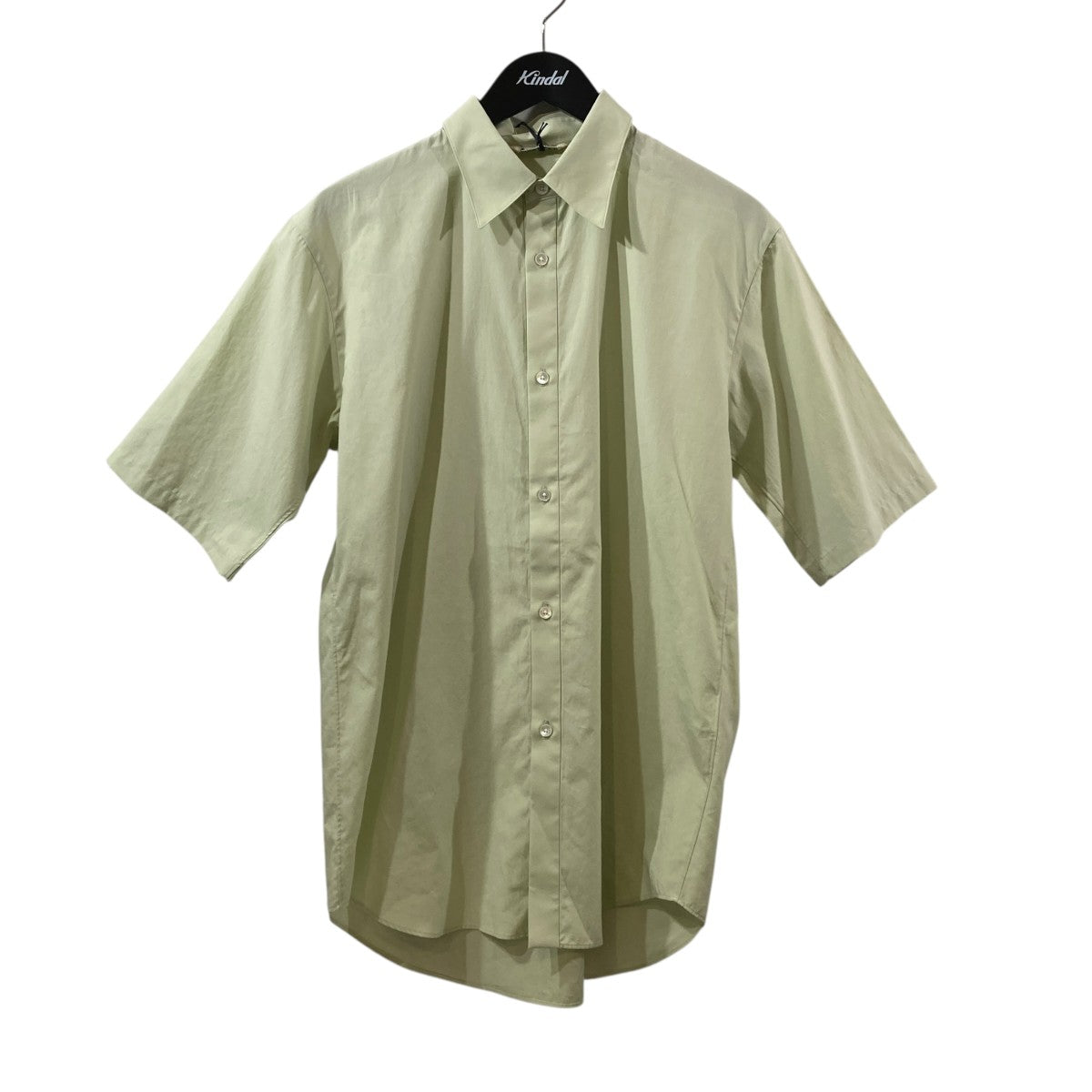 WASHED FINX TWILL HALF SLEEVED SHIRT長袖シャツA25SS05TN