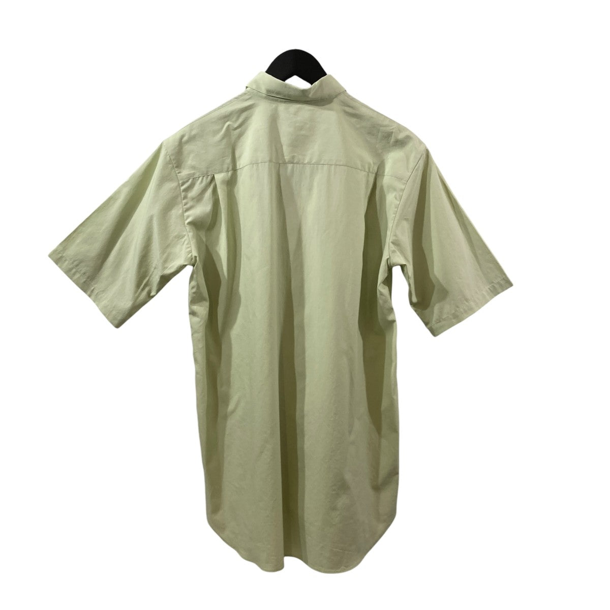 WASHED FINX TWILL HALF SLEEVED SHIRT長袖シャツA25SS05TN