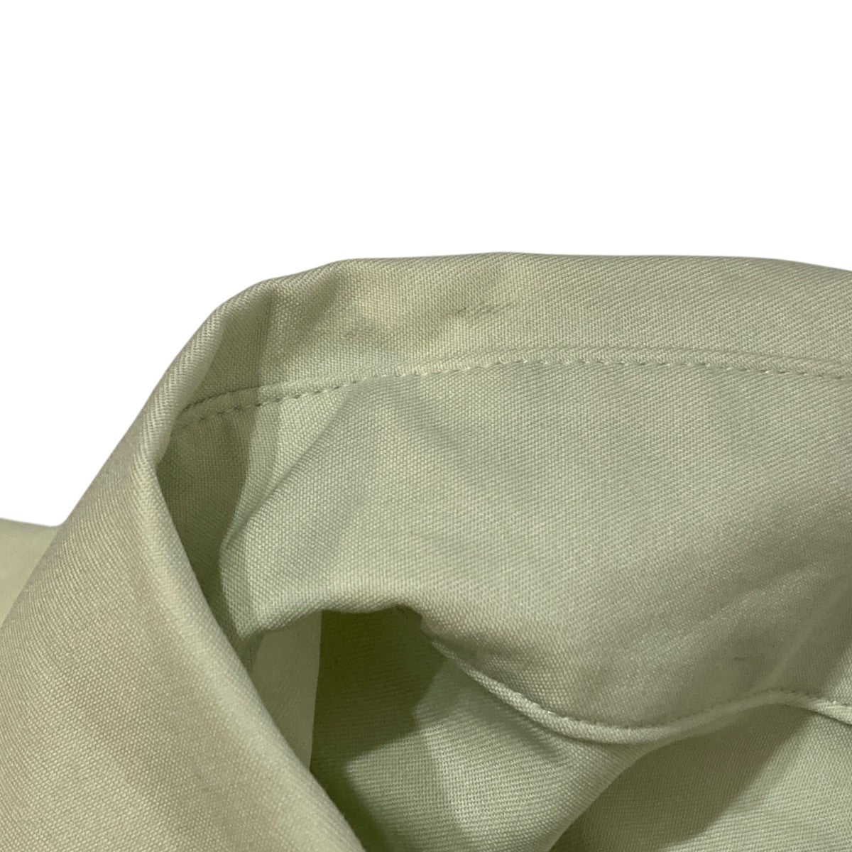WASHED FINX TWILL HALF SLEEVED SHIRT長袖シャツA25SS05TN
